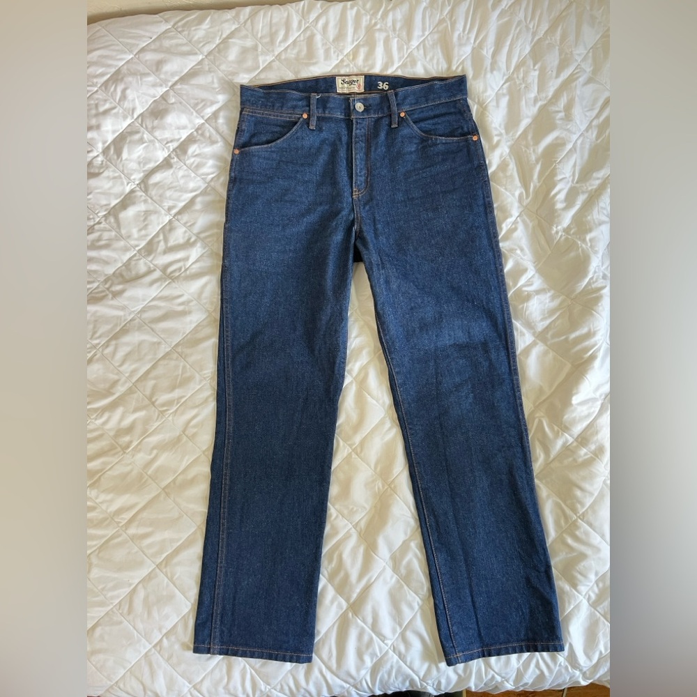 Men's Blue Jeans